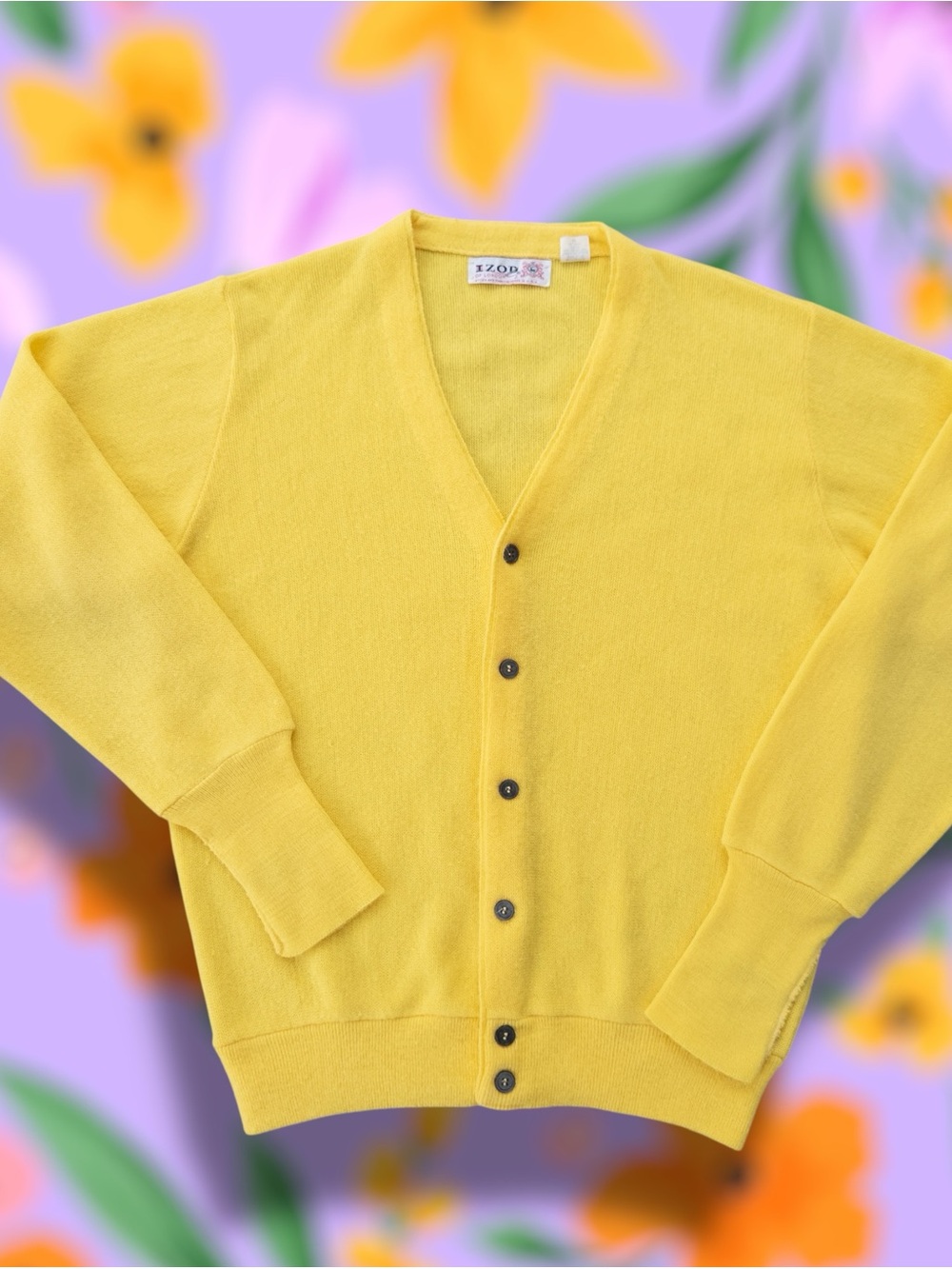 ✨VINTAGE✨ 1960/70s IZOD Cardigan